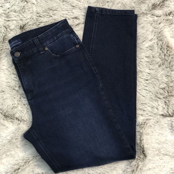 Talbots Womens High Rise Jegging Stretch Blue Jeans Size 10 - Picture 8 of 13